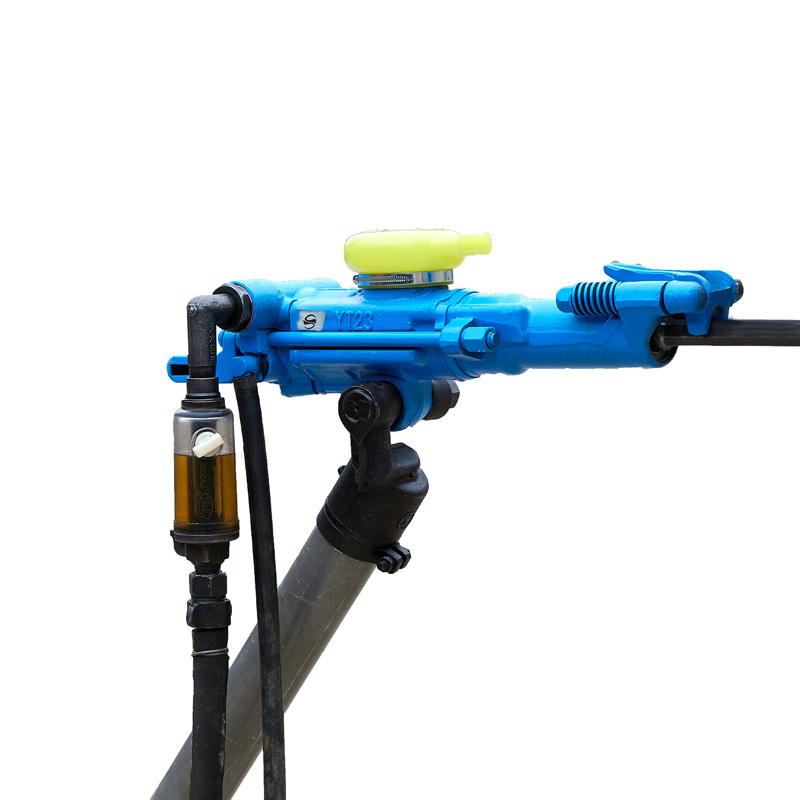 Een krachtig boorgereedschap dat veel wordt gebruikt in de mijnbouw