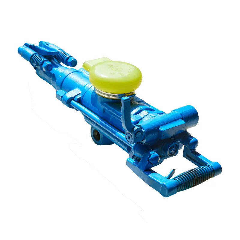 De voordelen van handheld pneumatische rotsoefening